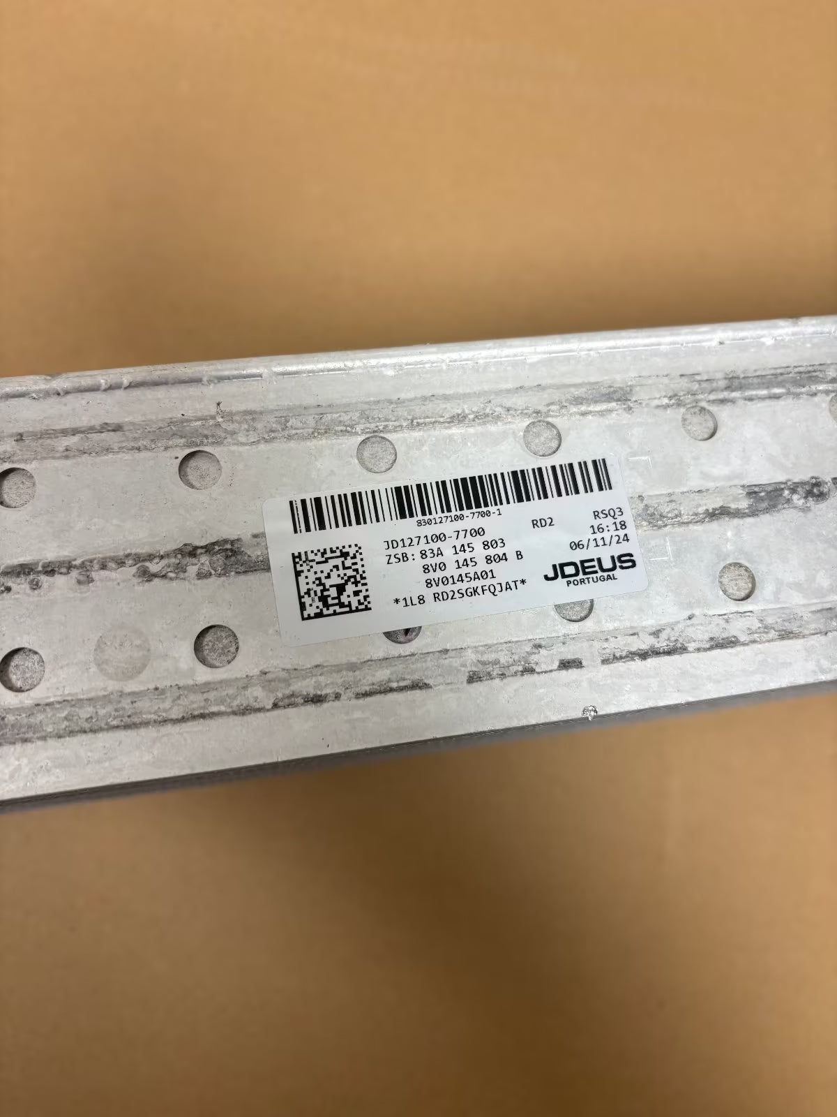 Audi RS3 Ladeluftkühler 8V0145804B | Neuwertig