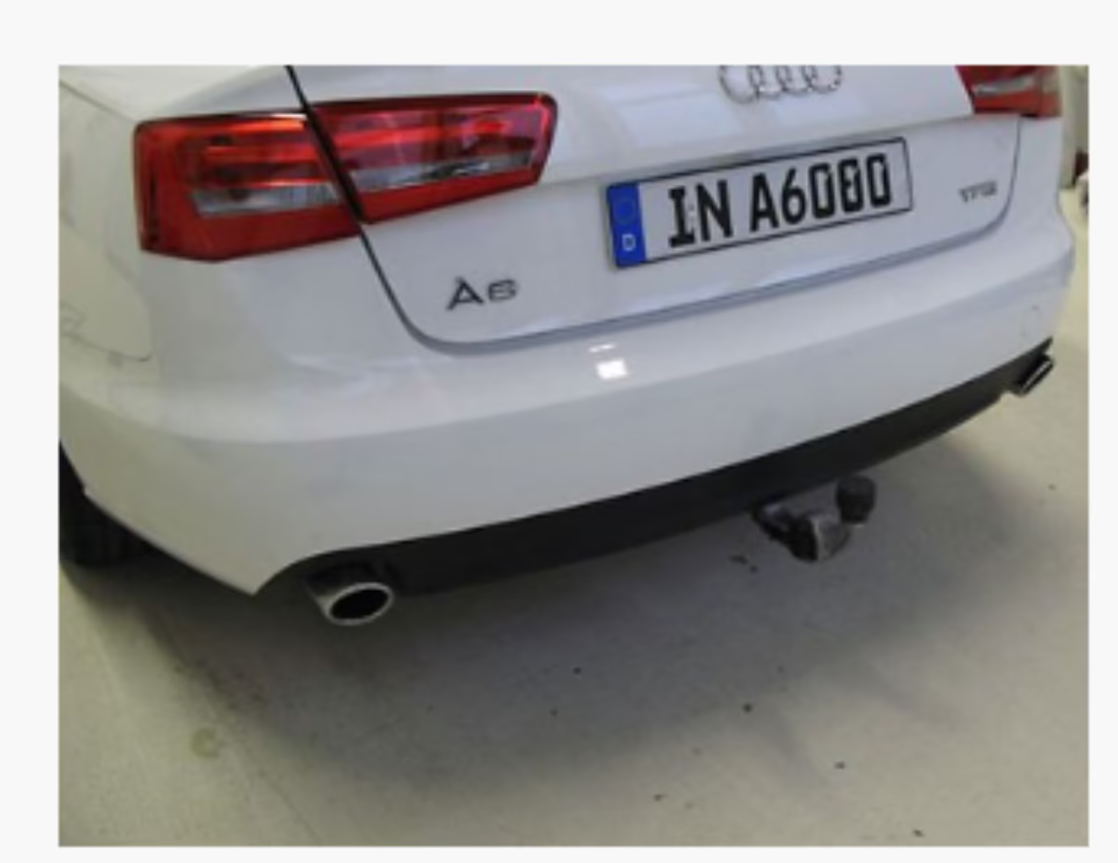 Original Audi A6 A7 RS6 AHK Anhängerkupplung Schwenkbar 4G0092157