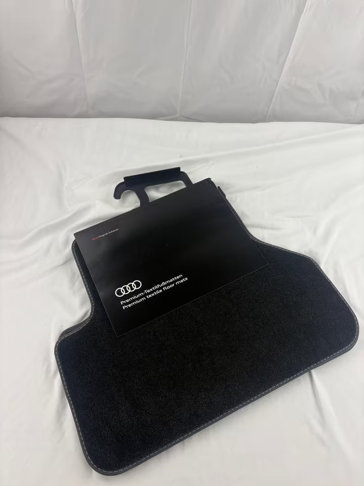 Original Audi A4/ A5 Für Hinten Textilfußmatten 8W0061276C MNO