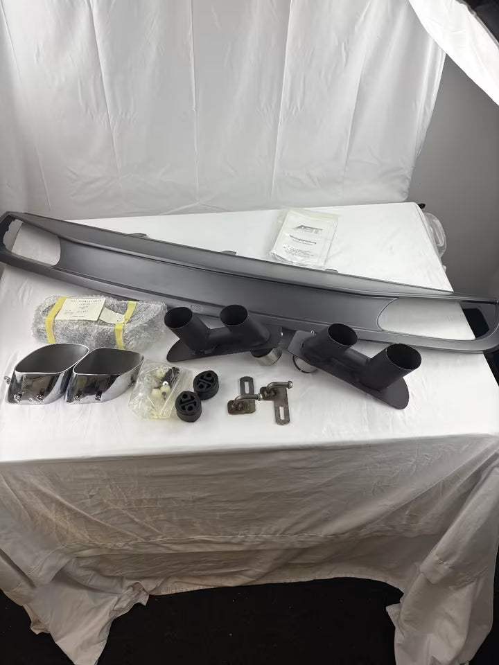 Audi A6 4G Diffuser ABT 4G0801130-1 Neuwertig