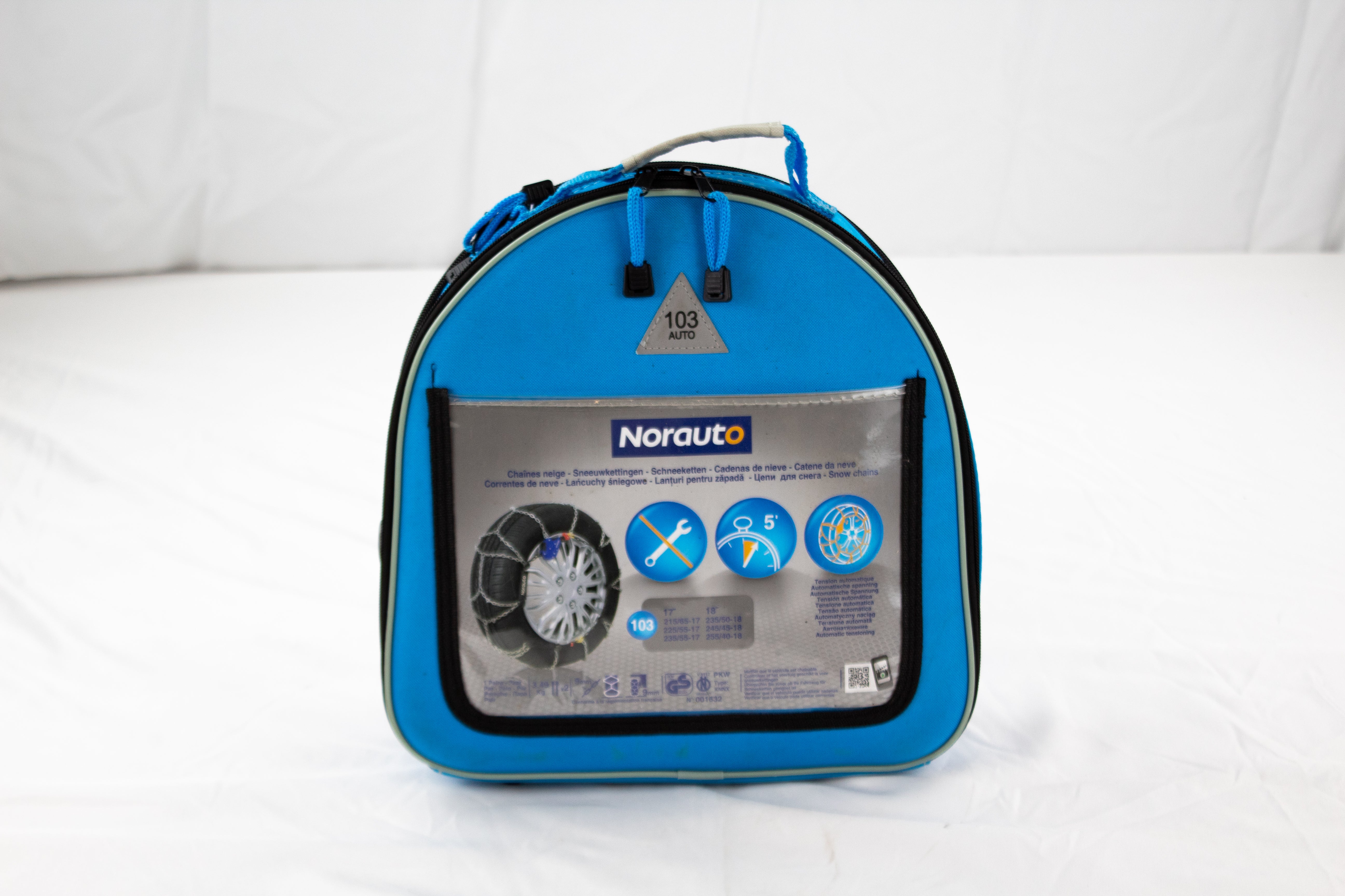 NORAUTO Schneeketten Automatik Größe 103 | NOS026
