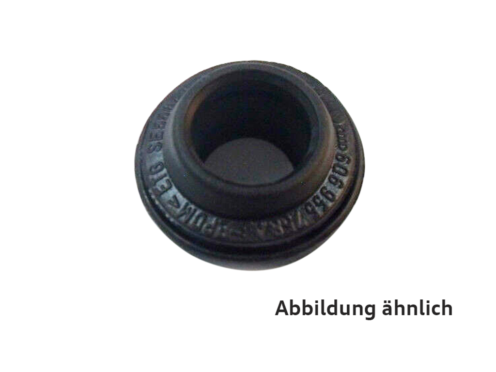 Gummidichtung Wischerarm hinten Heckscheibe | 6Q6955758A VW Skoda Seat