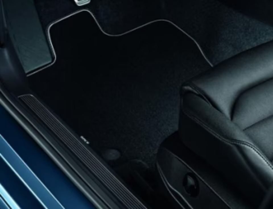 VW Golf 7 Textilfußmatten vorne und hinten 5G1061270 WGK